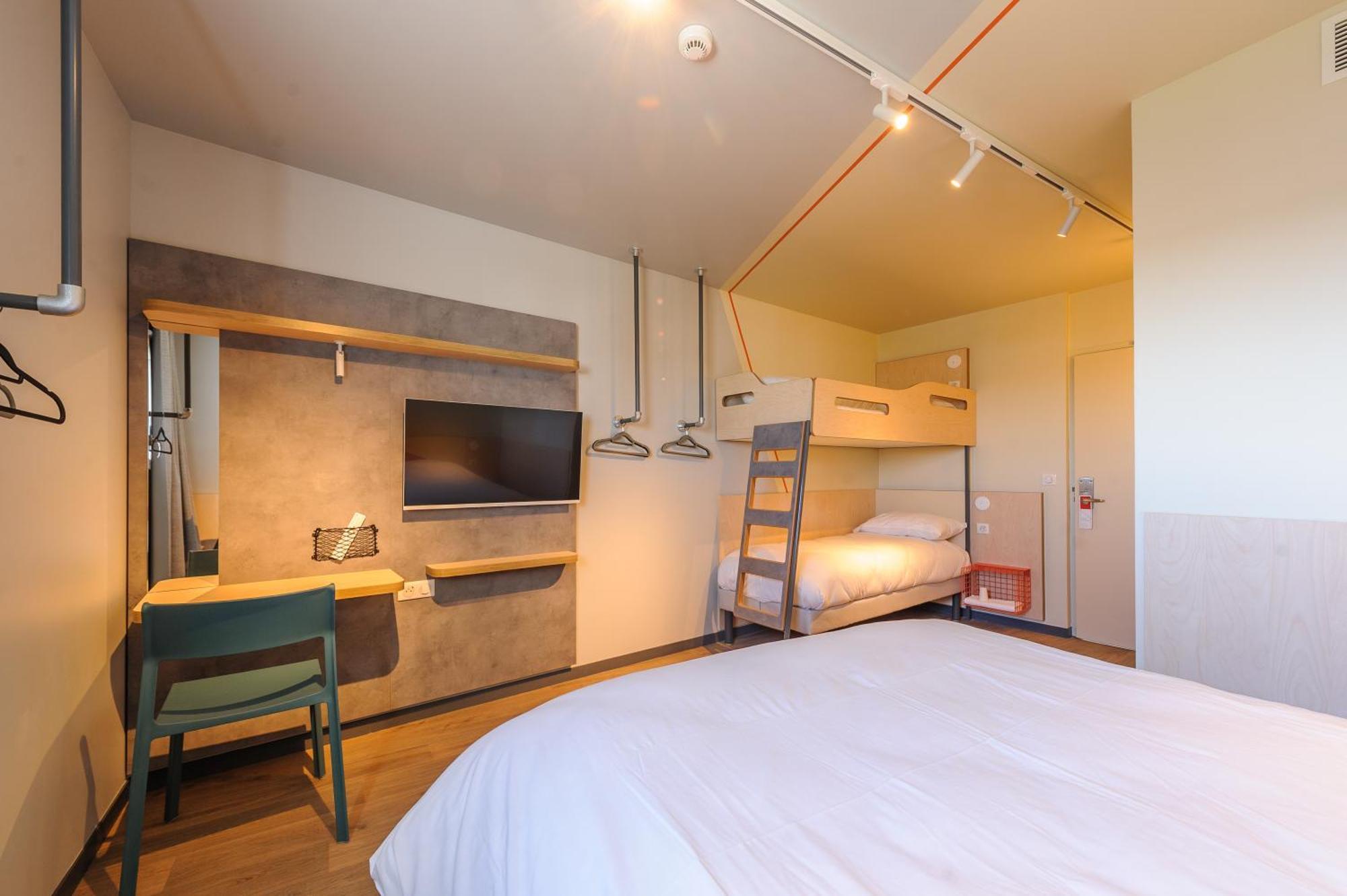 Ibis Budget La Rochelle พุยโบโร ภายนอก รูปภาพ