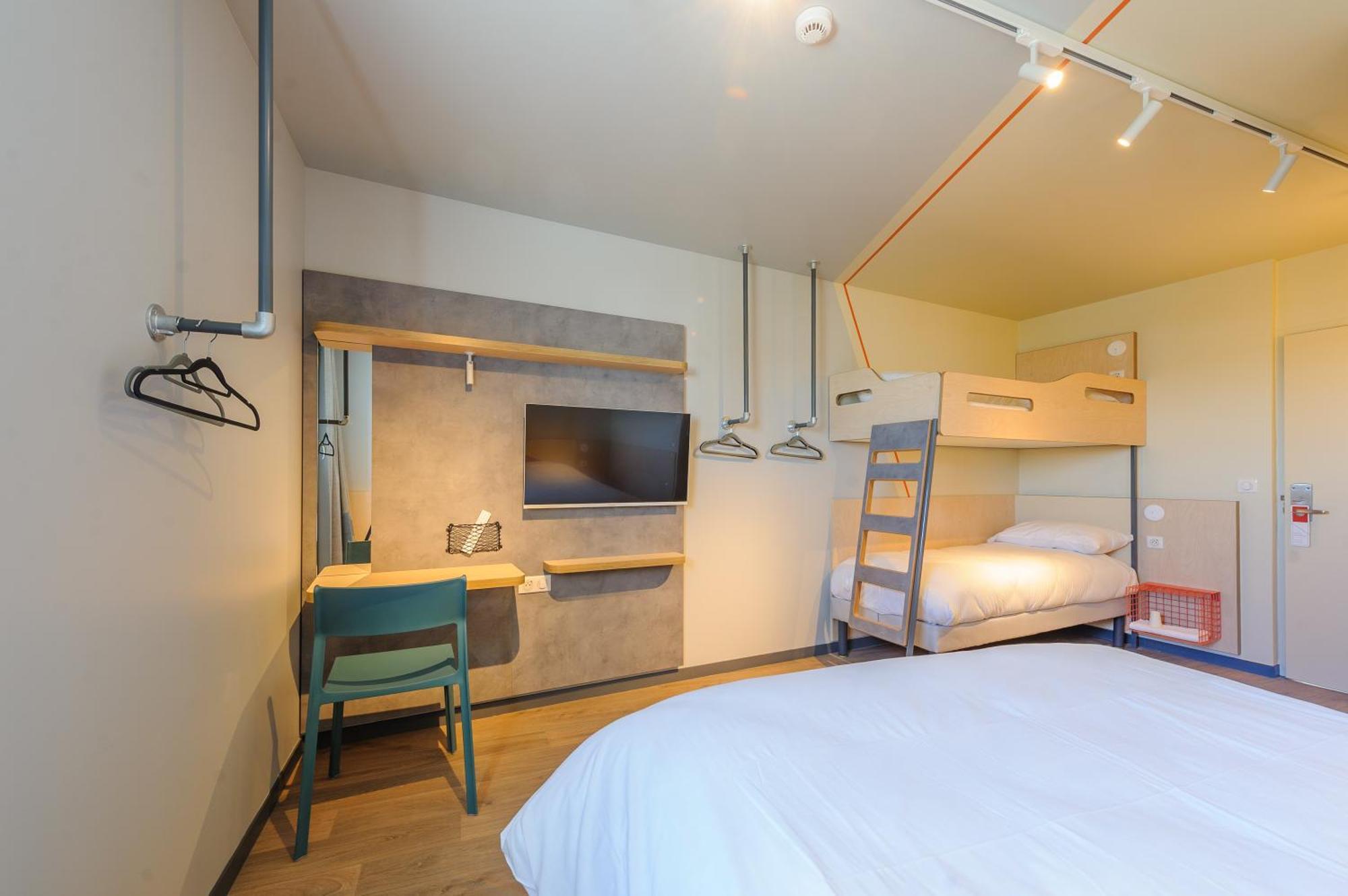 Ibis Budget La Rochelle พุยโบโร ภายนอก รูปภาพ