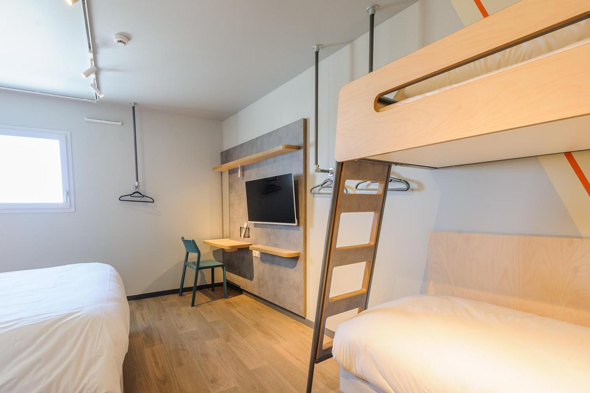 Ibis Budget La Rochelle พุยโบโร ภายนอก รูปภาพ