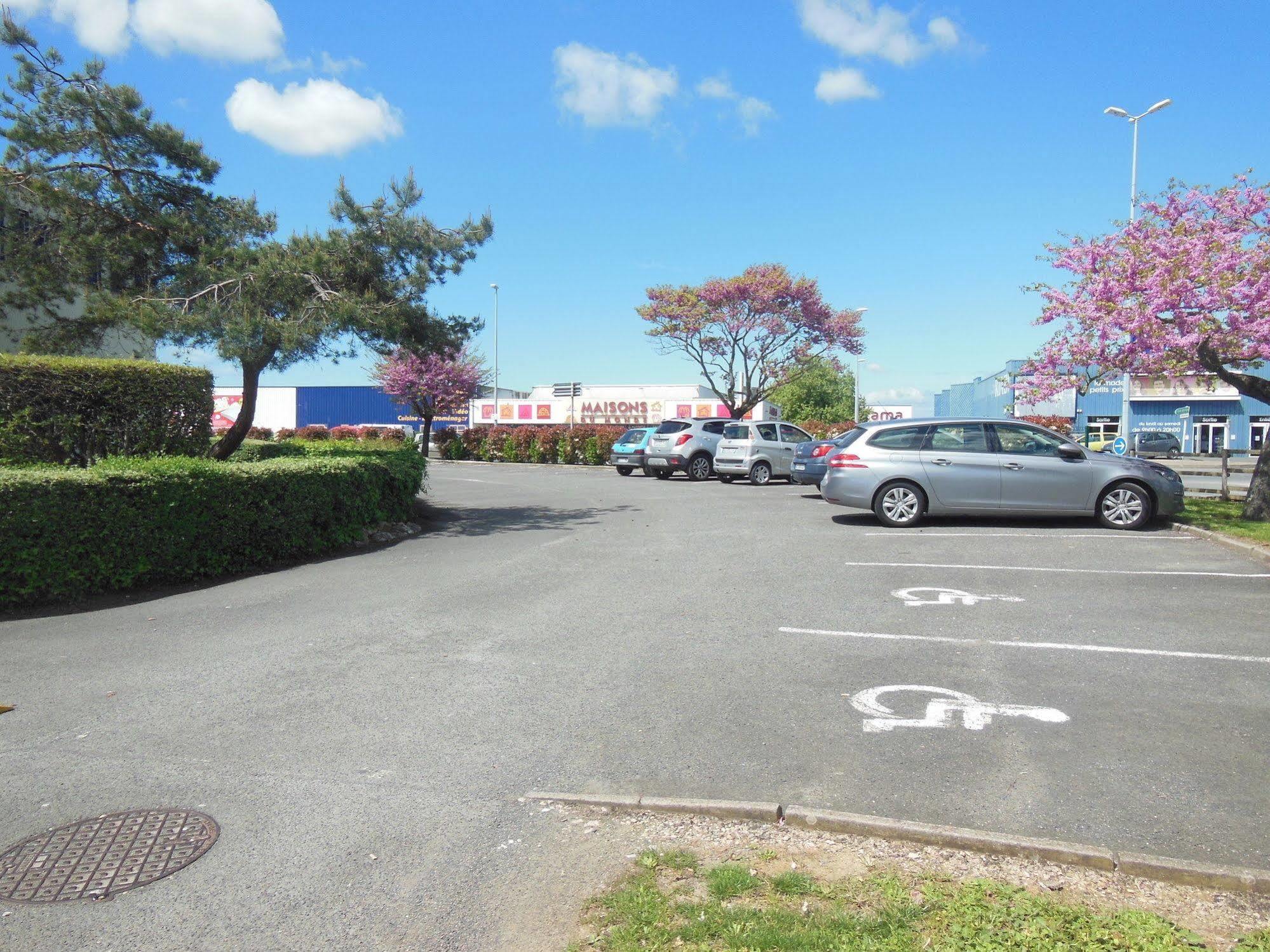Ibis Budget La Rochelle พุยโบโร ภายนอก รูปภาพ